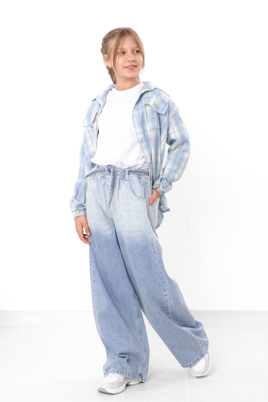 Джинси для дівчинки (підліткові)